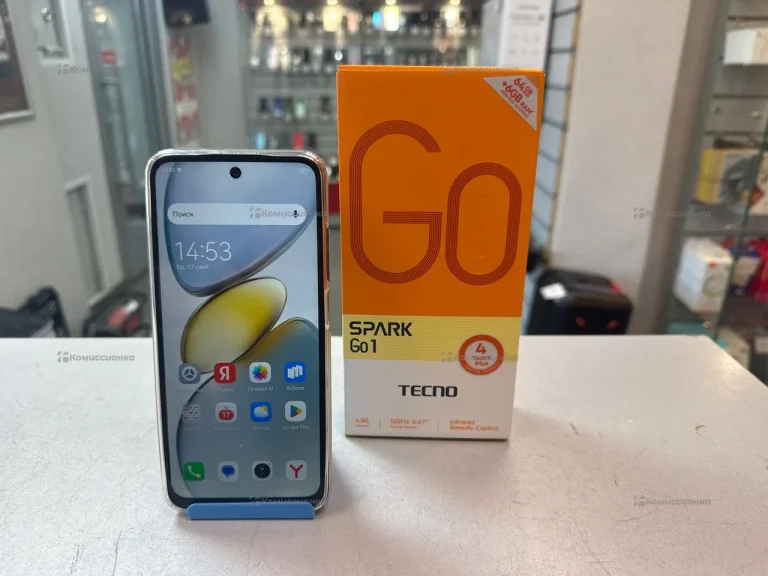 Tecno Spark Go 1 4/128 ГБ