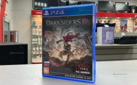 Приставка диск ps4.. Darksiders 3
