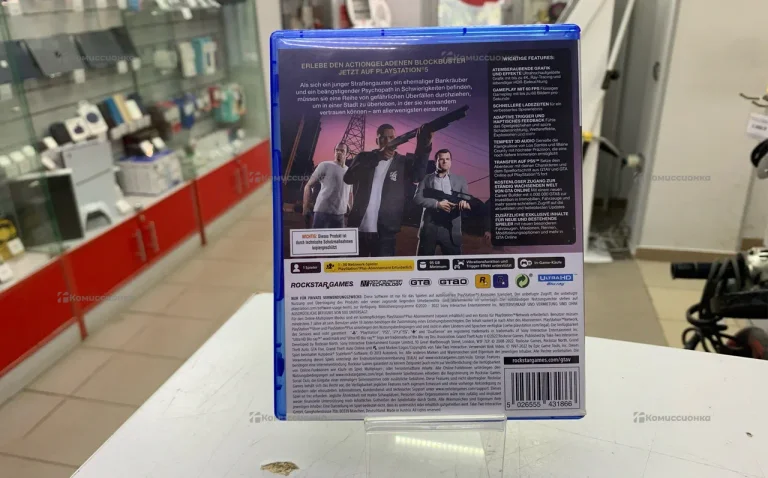 PS5 диск для ps5 gta5