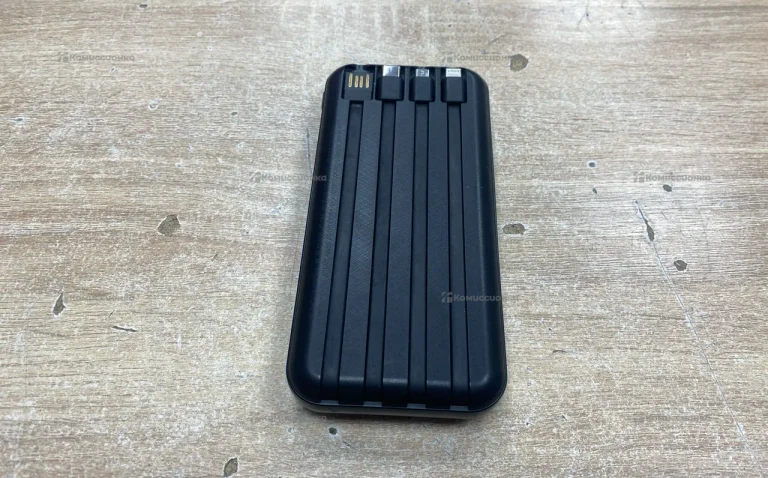 Power Bank  с проводами