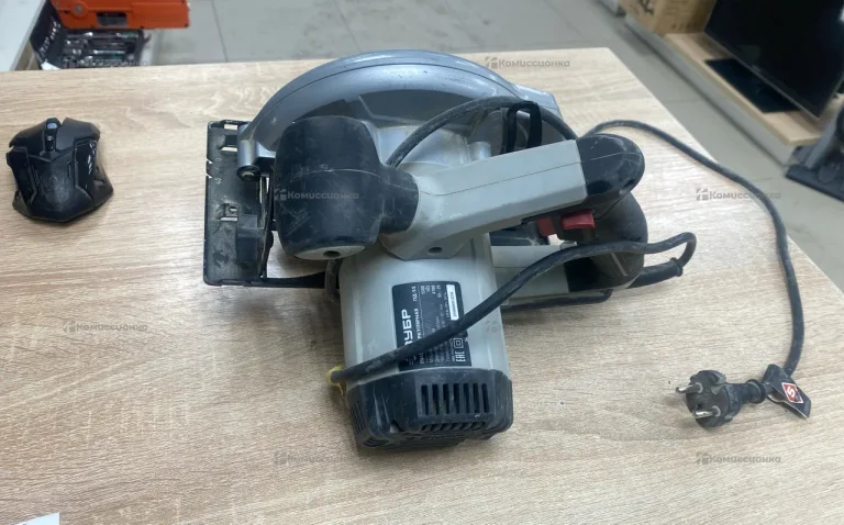 Дисковая пила Зубр пл-55