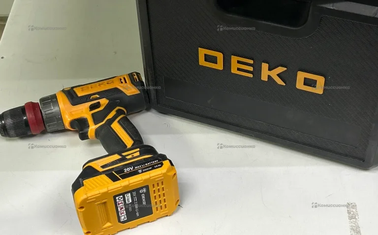 шуруповерт DKCD20FU-Li