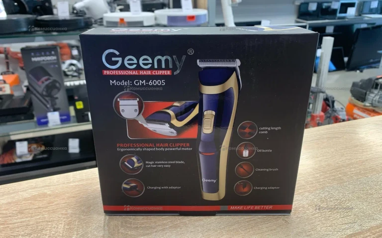 Mашинки для стрижки Geemy gm6005