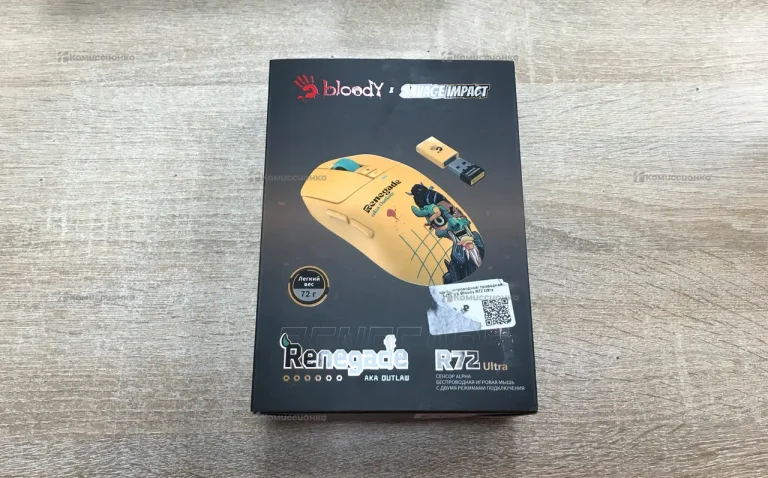 Мышь беспроводная A4Tech Bloody R72 Ultra