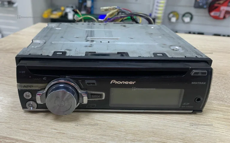 Автомагнитола  pioneer deh-x7650sd