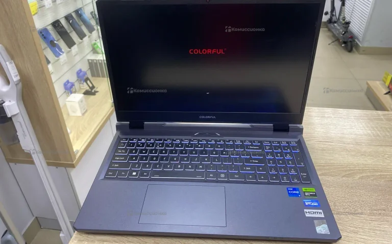 Ноутбук  Colorful p15 23