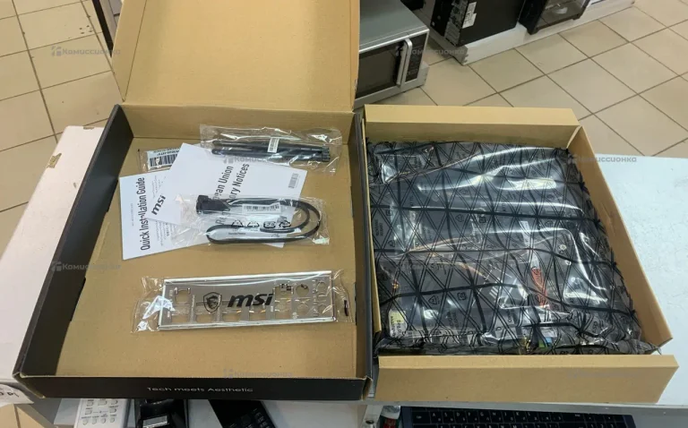 Материнская плата MSI B760M Pro Wi-Fi DDR4