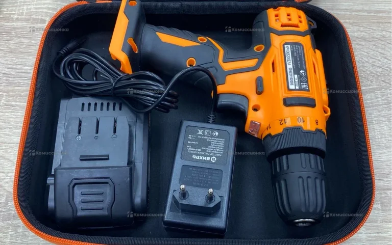 Дрель-шуруповерт Вихрь ДА-45/22Li-2