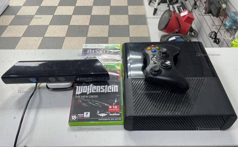 Приставка Xbox 360 250gb Прошитая + Кинект