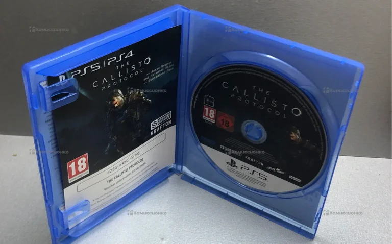 Игра на Ps5 The Callisto Protocol