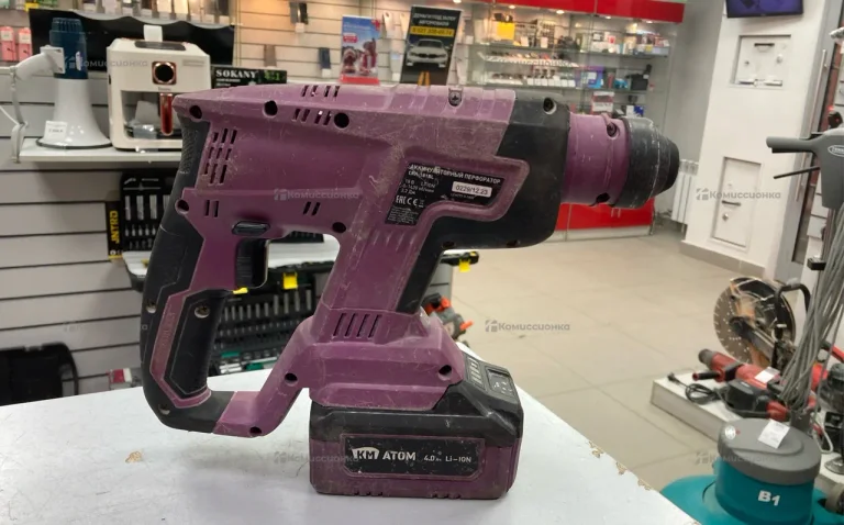 аккумуляторный перфоратор КМ АТОМ CRH-181BL