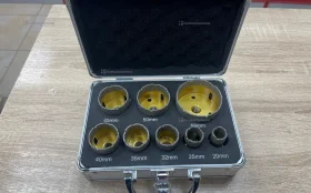 Набор алмазных коронок Gfayt 8 шт