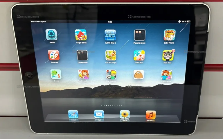 Планшет Apple iPad Wi-Fi +3G