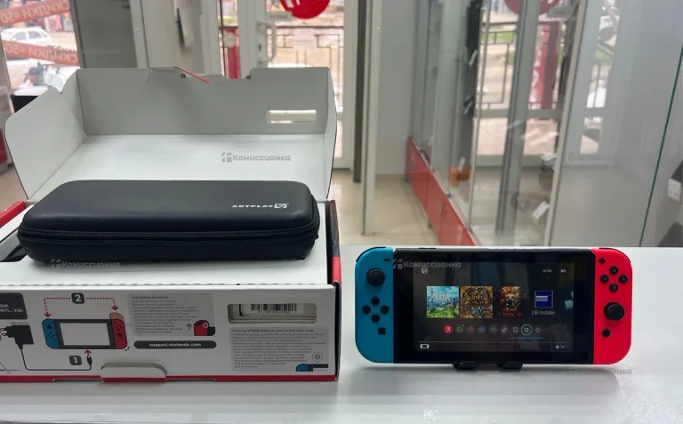 Приставка Nintendo Nintendo switch hdh-001 шитая