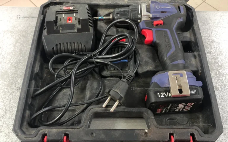 шуруповерт Диолд ДЭА-12ЛИ-08