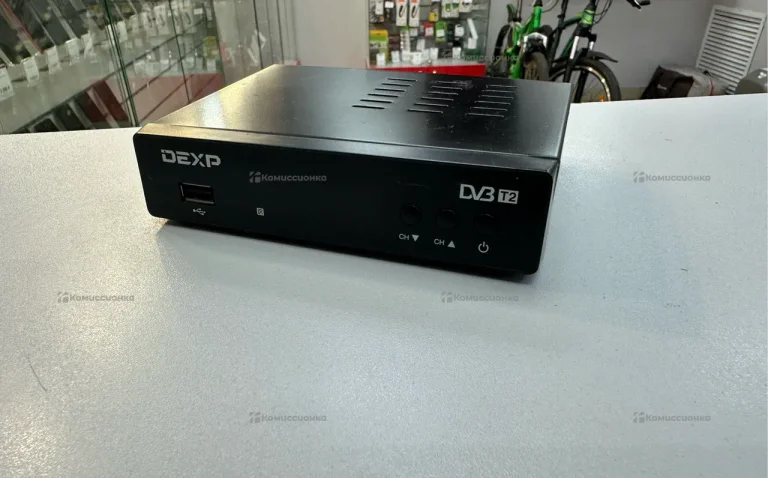 Цифровая ТВ приставка Dexp