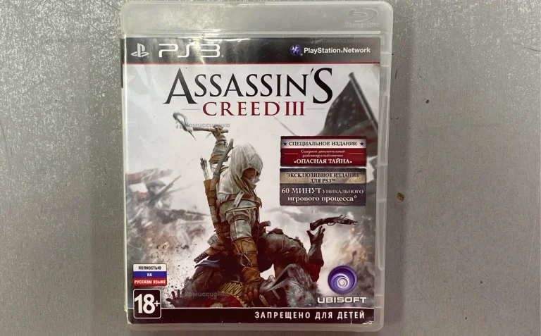 PS3. Assassin 3