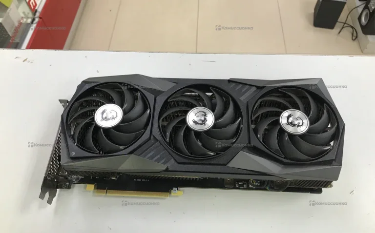 Видеокарта GeForce RTX 3070 Ti 8Gb