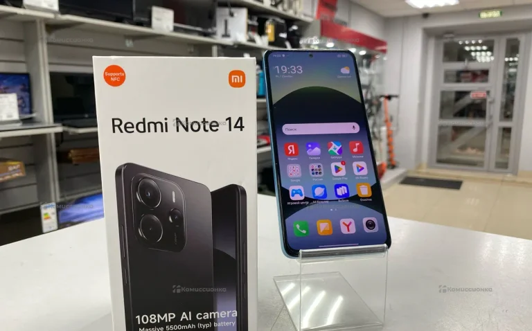 Xiaomi Redmi Note 14 8/128 ГБ