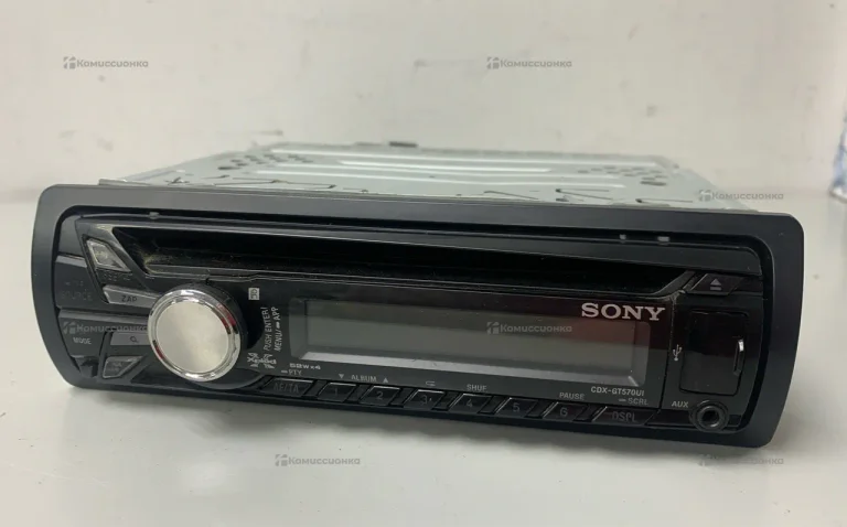 Автомагнитола Sony cdx-gt570