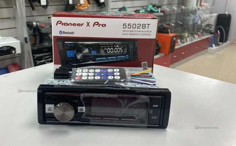 Автомагнитола  pioneer x pro 5502BT