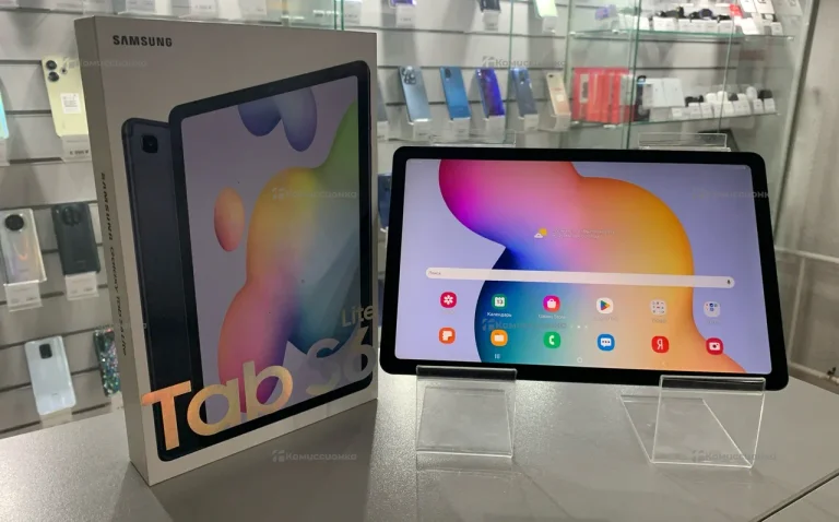 Планшет Samsung Galaxy Tab S6 Lite 10.4 SM-P615 12