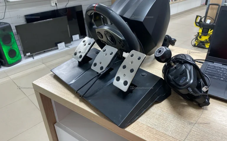 DEXP ., Руль игровой DEXP wheelman pro