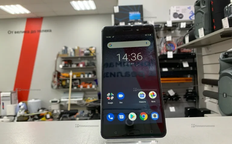 Nokia 6.1 Plus (Nokia X6) 4/32 ГБ