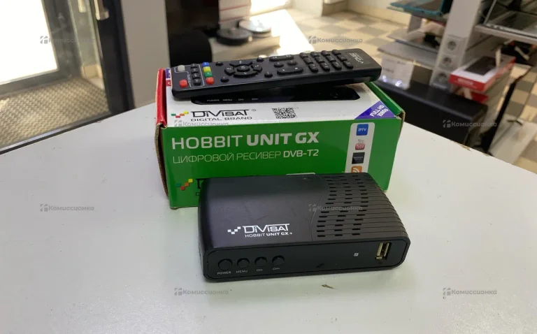 Цифровая ТВ приставка  Hobbit Unit GX