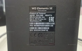 Купить SSD WD ELLEMENTS SE 1tb б/у , в Саратов Цена:2500рублей