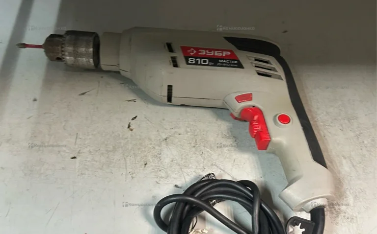 Дрель ЗУБР ДУ-810 ЭРМ2