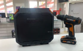 Дрель-шуруповерт аккумуляторная Worx WX100, 20 В L