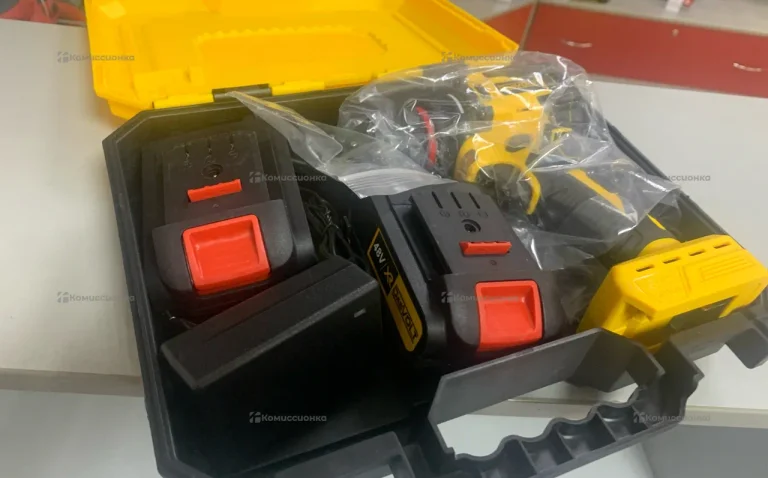 Шуруповерт dasvolt 48v