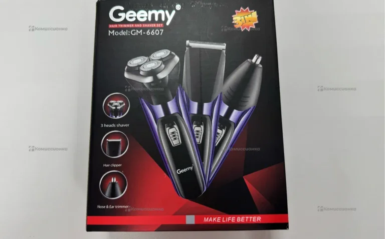 Машинка для стрижки Geemy 6607 3в3