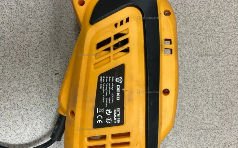 Триммер электрический dktr1750