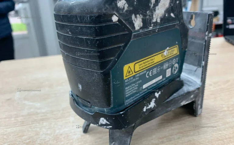 Лазерный уровень Bosch GCL 2-15 Professional