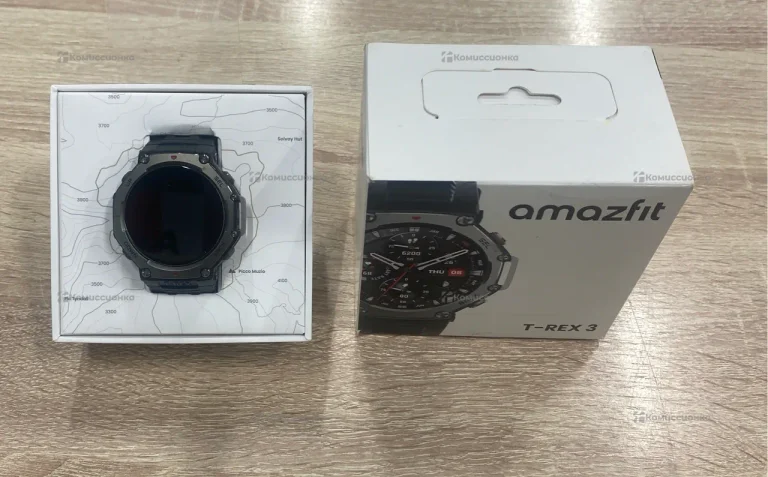 Часы  Amazfit T rex 3