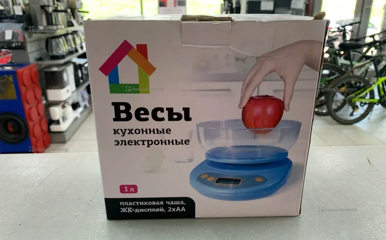 Весы кухонные электронные