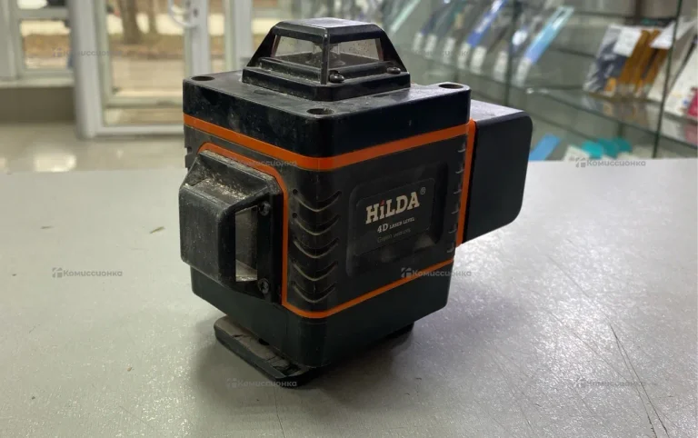 Лазерный уровень Hilda 4D Laser Level Green.