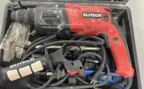 Купить перфоратор Elitech П 2-24PЭММА б/у , в Самара Цена:2900рублей
