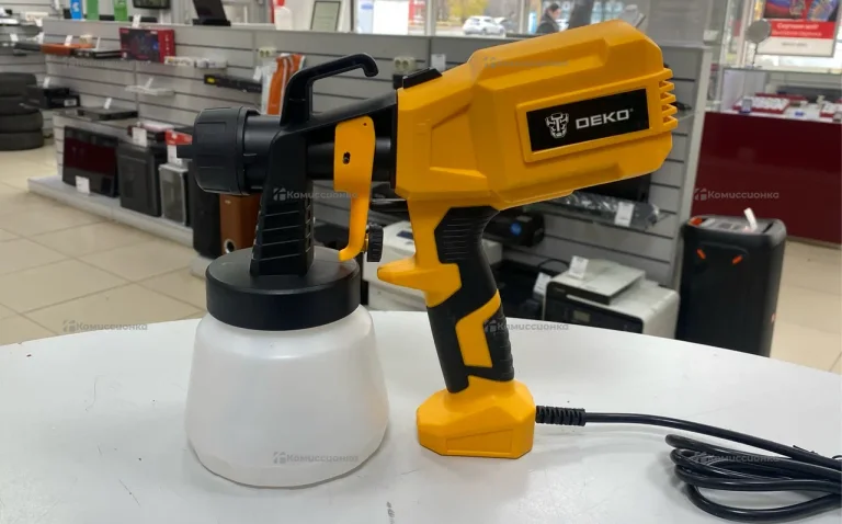 Сетевой краскопульт DEKO DKSG600