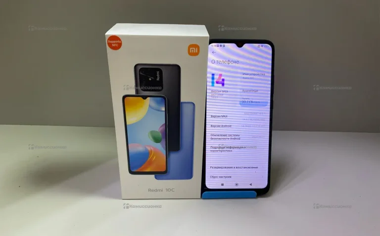 Xiaomi Redmi 10C 4/128 ГБ