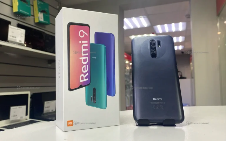 Xiaomi Redmi 9 4/64 ГБ