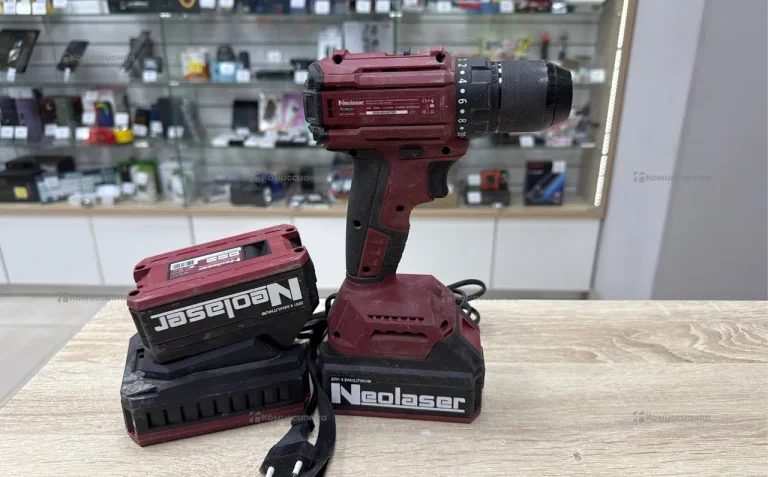 Шуруповёрт neolaser ncdb 63