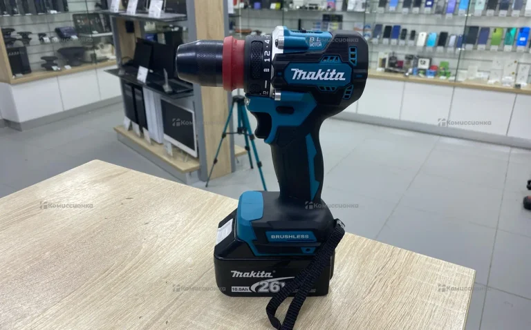 шуруповерт Makita бессеточный