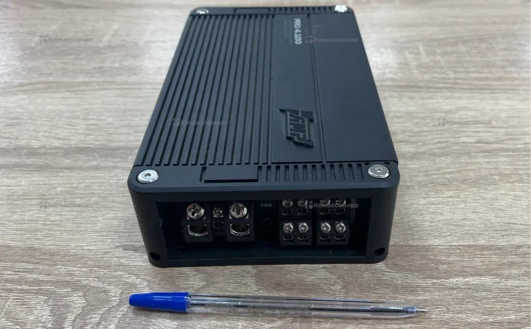 Усилитель  AMP pro 4.100