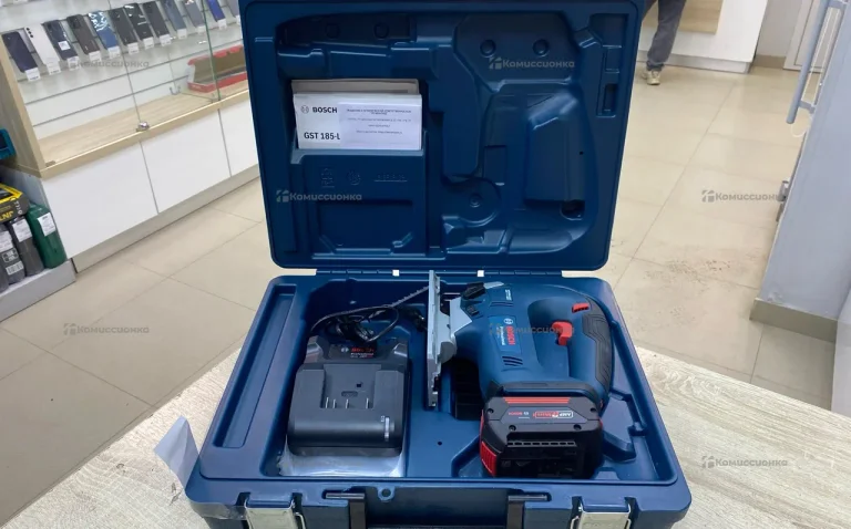 Электрический лобзик Bosch GST 185-LI