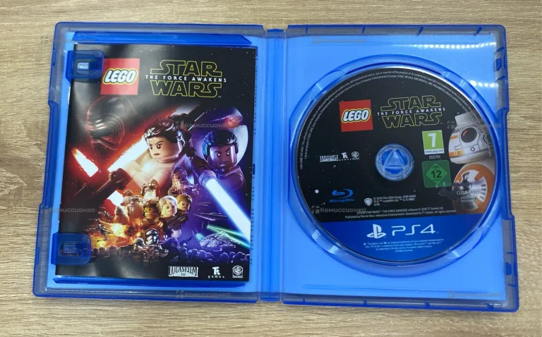 Игра ps4 Lego Star Wars