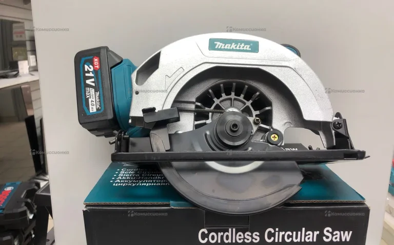 Циркулярная пила Makita АКБ