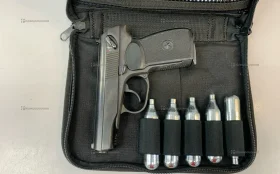 Купить пистолет пневматический МР-654К б/у , в Набережные Челны Цена:10900рублей